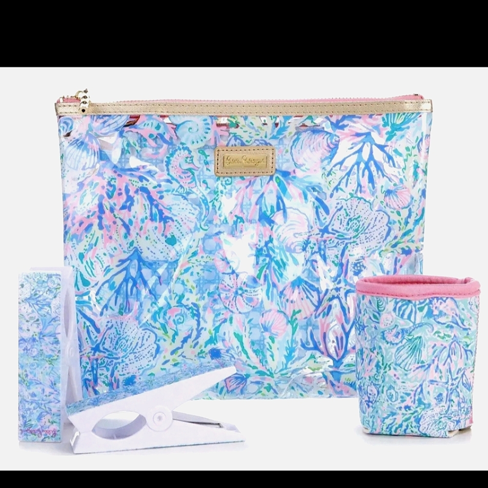 Lilly Pulitzer Beach Day Pouch